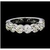 Image 2 : 2.82 ctw Diamond Ring - 14KT White Gold