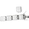 Image 7 : 13.20 ctw Diamond Bracelet - 14KT White Gold