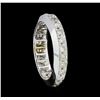 Image 4 : 1.00 ctw Diamond Eternity Ring - 14KT White Gold