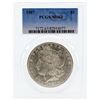 Image 1 : 1887 PCGS MS63 Morgan Silver Dollar