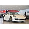 Image 5 : 2014 White Porsche 911 Turbo S Coupe