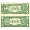 Image 2 : $1 XF/AV Silver Certificate Currency Lot of 2