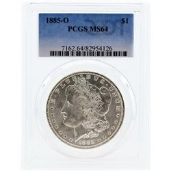 1885-O PCGS MS64 Morgan Silver Dollar