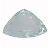 Image 1 : 8.02 ctw Triangle Aquamarine Parcel