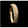 Image 4 : 0.50 ctw Diamond Band - 14KT Rose Gold