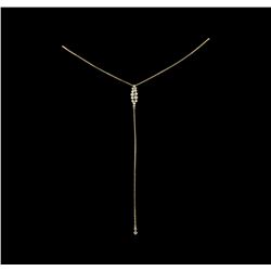 14KT Yellow Gold 0.71 ctw Diamond Necklace