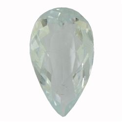 4.17 ctw Pear Aquamarine Parcel