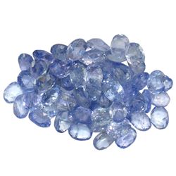 10.55 ctw Oval Mixed Tanzanite Parcel