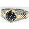 Image 7 : Rolex Two Tone VVS Diamond and Ruby DateJust Men's Watch