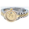 Image 9 : Rolex Two-Tone Diamond Quickset DateJust Ladies Watch