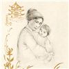 Image 2 : Lei Jeigiong and her Baby in the Garden of Yun-Ta
