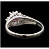 Image 3 : 0.31 ctw Ruby and Diamond Ring - Platinum