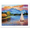 Image 1 : Mountain Lake Sailing