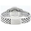 Image 2 : Rolex Stainless Steel Diamond DateJust Men's Watch