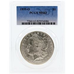 1899-O PCGS MS63 Morgan Silver Dollar