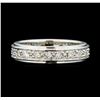 Image 2 : 0.80 ctw Diamond Eternity Band - 14KT White Gold