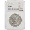 Image 1 : 1902-O NGC MS64 Morgan Silver Dollar