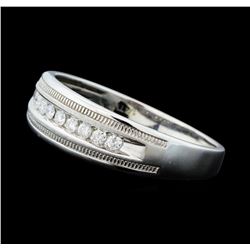 0.25 ctw Diamond Ring - 10KT White Gold