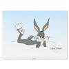 Image 1 : Bugs Bunny Lying Down