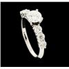 Image 4 : 1.97 ctw Diamond Ring - 14KT White Gold