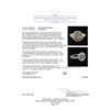 Image 5 : 0.92 ctw Brown and White Diamond Ring - 14KT White Gold
