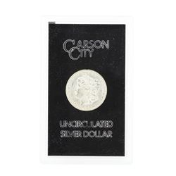 1878 Carson City Uncirculated Silver Dollar