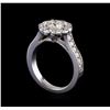 Image 4 : 1.50 ctw Diamond Ring - 14KT White Gold