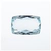 Image 1 : 6.90 ct. Natural Cushion Cut Aquamarine