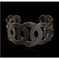 Classic Sterling Silver Cuff Bracelet