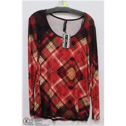 LONG SLEEVE TOP SIZE XL