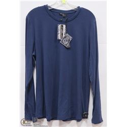 LONG SLEEVE CREW NECK BLOUSE TSHIRT SIZE XL