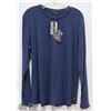 Image 1 : LONG SLEEVE CREW NECK BLOUSE TSHIRT SIZE XL