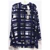 Image 1 : PRINTED BLOUSE HI-LO HEM & KEYHOLE BACK SZ XL
