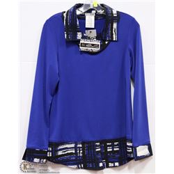 FOOLER TOP SOLID WITH PRINT - SIZE XSM