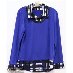 FOOLER TOP SOLID WITH PRINT - SIZE MED