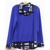 Image 1 : FOOLER TOP SOLID WITH PRINT - SIZE MED