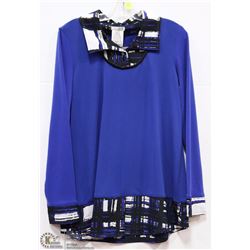 FOOLER TOP SOLID WITH PRINT - SIZE LRG