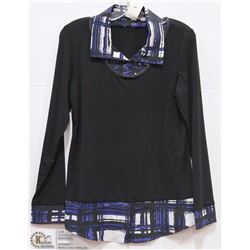 FOOLER TOP SOLID WITH PRINT - SIZE MED