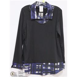 FOOLER TOP SOLID WITH PRINT - SIZE LRG