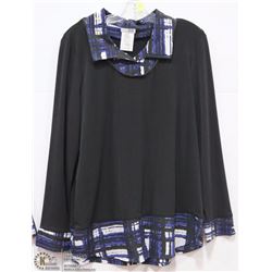 FOOLER TOP SOLID WITH PRINT - SIZE XL