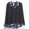 Image 1 : FOOLER TOP SOLID WITH PRINT - SIZE XL