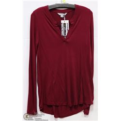 LONG SLEEVE V-NECK SIZE XSM