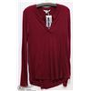 Image 1 : LONG SLEEVE V-NECK SIZE XSM