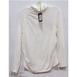 TURTLENECK WITH GATHERED NECK & SIDES SIZE MED