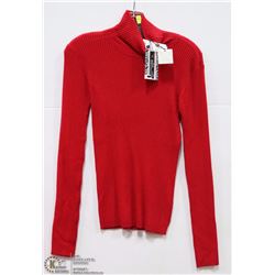 TURTLENECK  LONG SLEEVE W/BUTTONS ON CUFF SIZE SM