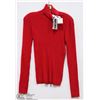 Image 1 : TURTLENECK  LONG SLEEVE W/BUTTONS ON CUFF SIZE SM