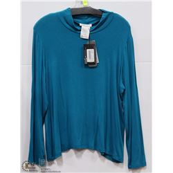 MOCK NECK LONG SLEEVE SIZE XL