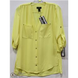 BLOUSE - BUTTON UP SLEEVES SIZE 4