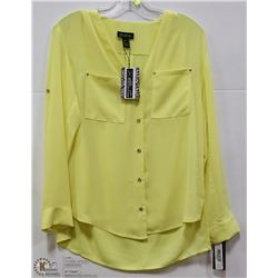 BLOUSE - BUTTON UP SLEEVES SIZE 6