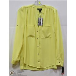 BLOUSE - BUTTON UP SLEEVES SIZE 6